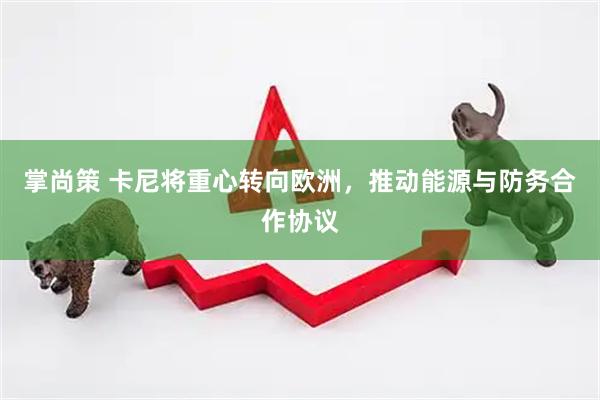 掌尚策 卡尼将重心转向欧洲，推动能源与防务合作协议