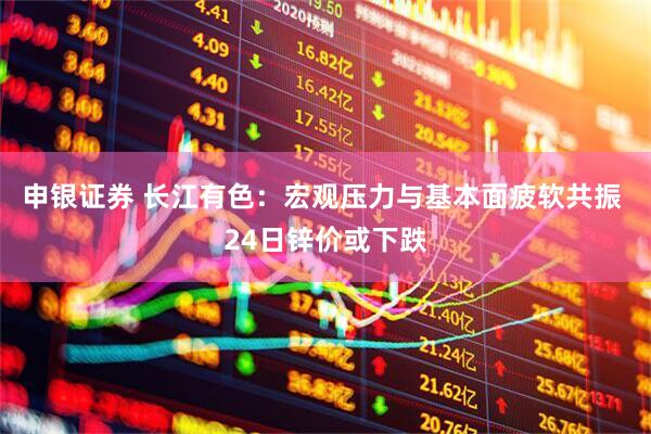 申银证券 长江有色：宏观压力与基本面疲软共振 24日锌价或下跌